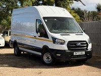 2022 Ford Transit 2.0 EcoBlue 130ps H3 Leader Van + 23K MILES PANEL VAN Diesel M