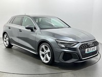 2021 Audi A3 1.0 TFSI 30 S line Sportback S Tronic Euro 6 (s/s) 5dr HATCHBACK Pe