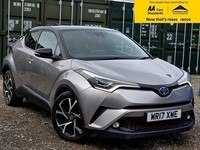2017 Toyota C-HR 1.8 VVT-h Dynamic SUV 5dr Petrol Hybrid CVT Euro 6 (s/s) (122 p