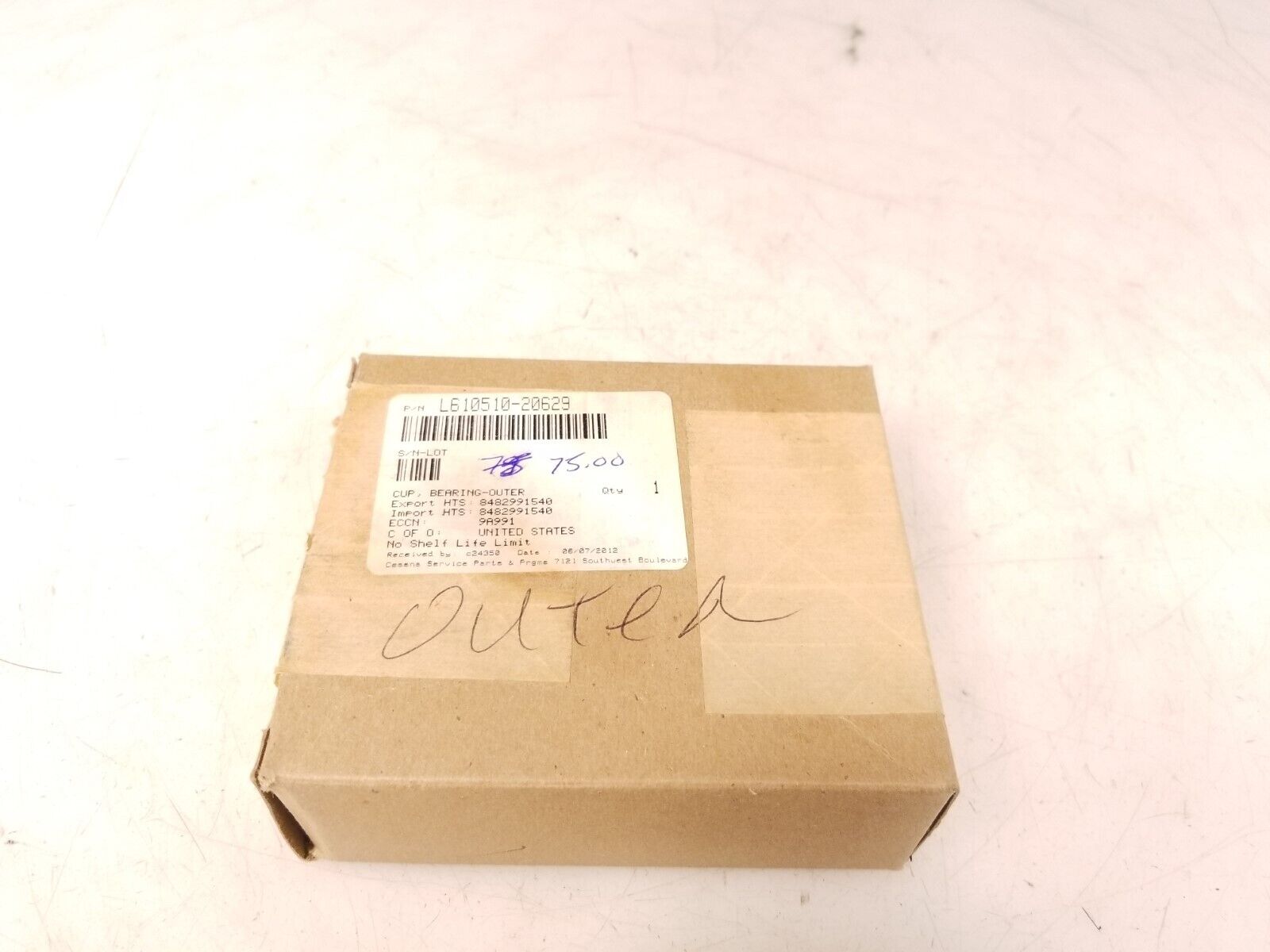 L610510-20629 L610510-2-629 BEARING RACE NEW SURPLUS Free L610510-20629 L610510-2-629 BEARING RACE NEW SURPLUS Free