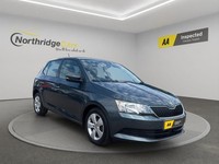 2017 Skoda Fabia 1.0 SE Euro 6 (s/s) 5dr Hatchback Petrol Manual