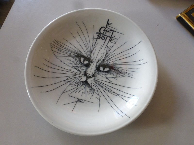 Assiette Pub Rotisserie Le Chat Botte Geneve Omnium Hotelier Bauscher Weiden