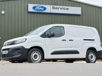 2024 Vauxhall COMBO CARGO 1.5 Turbo D 100ps Prime H1 Van PANEL VAN DIESEL Manual