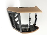 BMW F01 750iX 08-12 Einbaurahmen für Luftdusche Luftdüse Mitte Hinten BMW F01 750iX 08-12 09.06.2011 gebraucht Vorschau 2