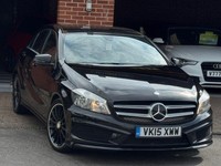 2015 Mercedes-Benz A Class 1.5 A180 CDI AMG Sport Euro 6 (s/s) 5dr