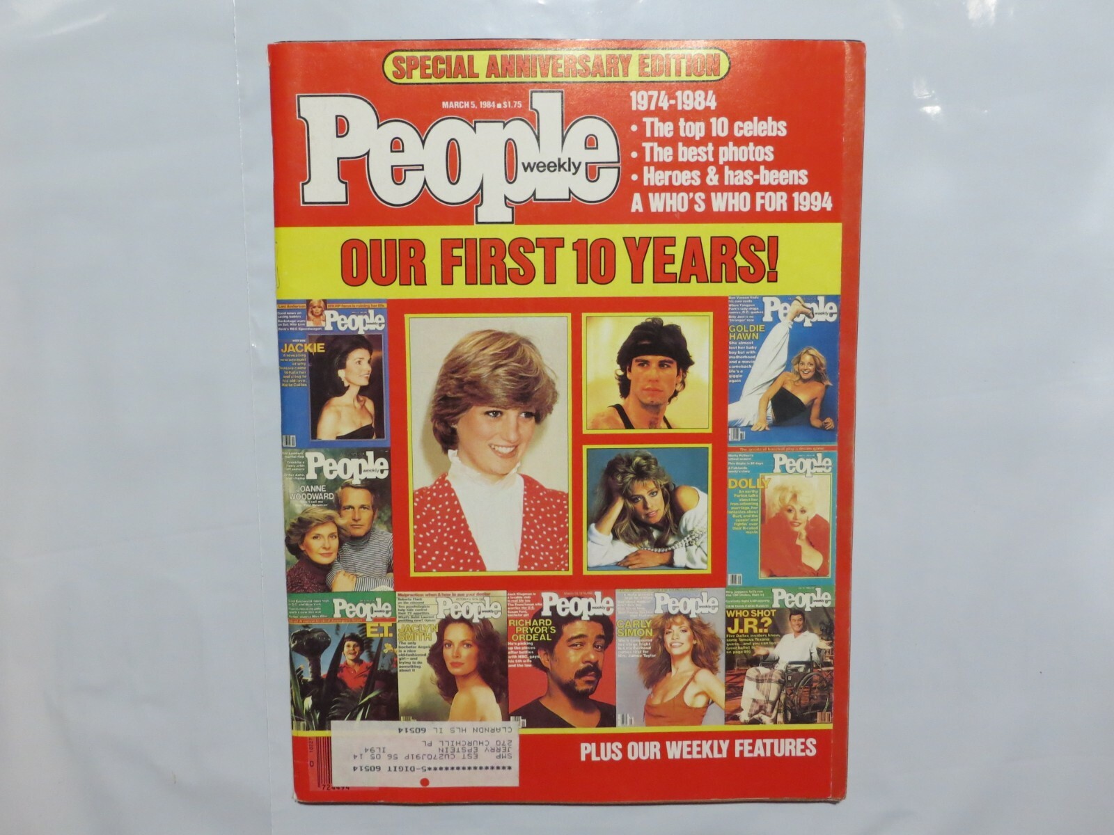 コレクション LOVELY MAGAZINE / 10th issue 1984 Vintage Cyndi Lauper in JAPAN ENJOY! VISUAL LIFE