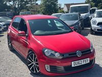 2012 (62) Volkswagen Golf GTD! Red! Heated Leather Seats! Dynaudio! High Spec!