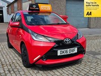 2016 Toyota AYGO 1.0 Petrol Automatic x-play Hatchback 5dr Euro 5 Road Tax 20 HA