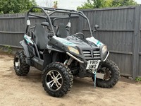 2015 CFMOTO CF 625-3 600cc + HPI CLEAR + 263 MILES Petrol Automatic