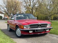 Mercedes-Benz 500 SL Petrol Automatic