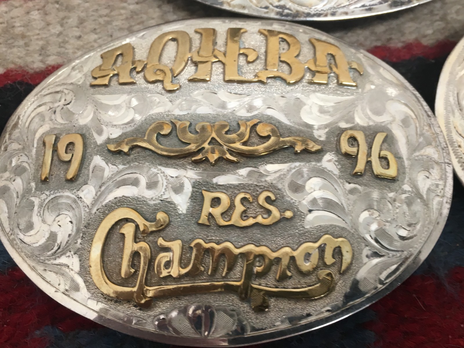 HORSE TROPHY BUCKLE COLLECTION