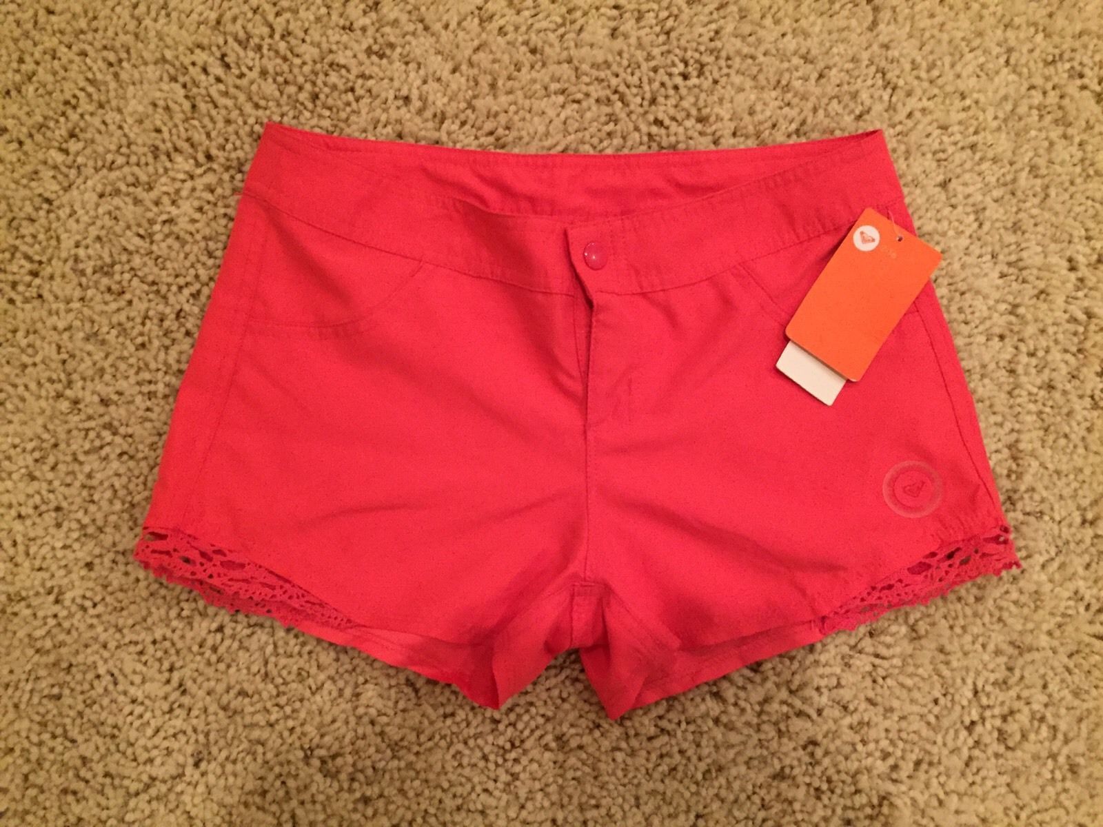 ROXY Polyester Shorts for Girls