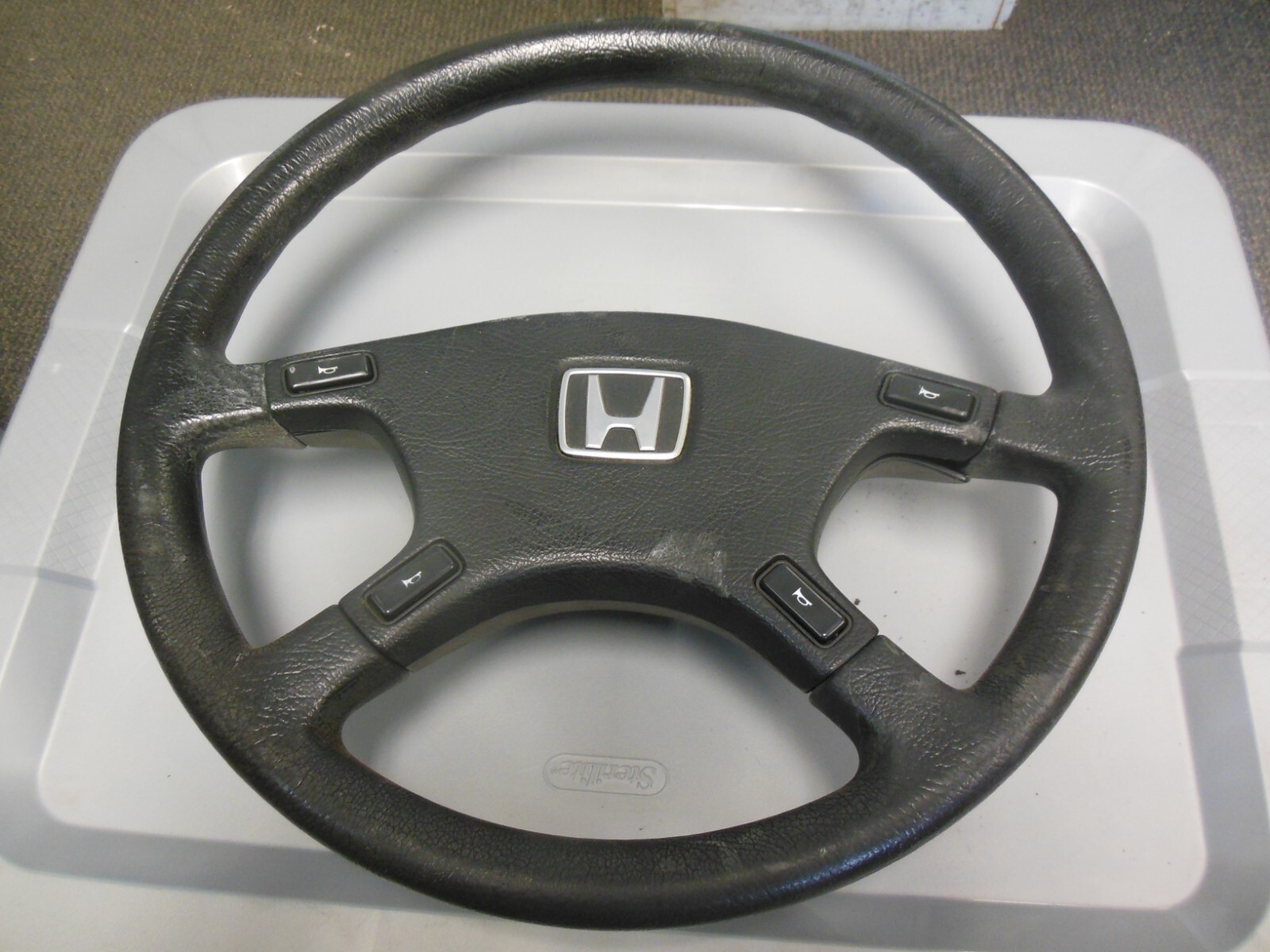 その他 Steering wheel OBA / NISMO steering wheel 330mm - JDM Import – Mad Hero