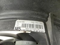 Renault Clio 3 III 3P 05-09 1,6 82KW Lüfter Ventilator f. Kühler Renault Clio 3 III 3P 05-09 11.01.2006 1831441000... Vorschau 6