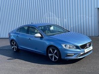 2017 Volvo S60 D4 [190] R DESIGN Nav 4dr SALOON Diesel Manual