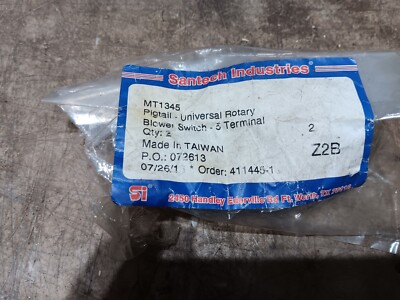 Santech Blower Switch Universal Rotary -3 Terminal