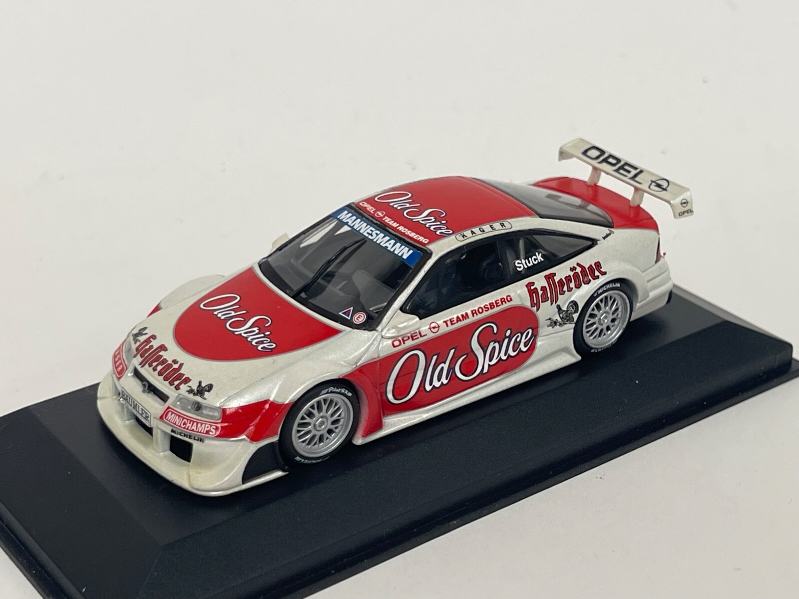 【MINICHAMPS】OPEL CALIBRA V6 ミニカー 1/43 Minichamps Opel Calibra V6 4X4 DTM 1996 V.Strycek #23