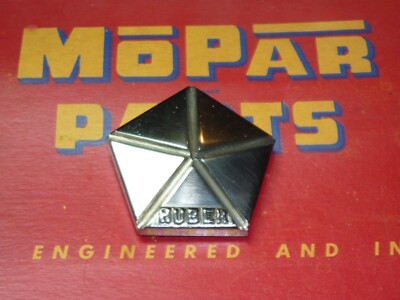 Vintage Chrysler Solid Cast Belt Buckle Mopar 70's 60's Shop Made Plymouth Dodge