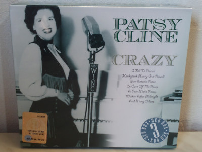 3 CD PATSY CLINE - CRAZY