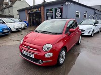 2022 Fiat 500 1.0 Mild Hybrid Dolcevita [Part Leather] 3dr HATCHBACK Petrol Manu