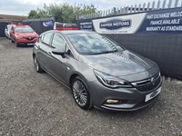 2019 Vauxhall Astra ELITE NAV 1.4i (150PS) Turbo Hatchback Petrol Manual
