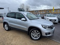 VOLKSWAGEN TIGUAN 2.0 TDI B-M TECH MATCH EDITION DIESEL AUTOMATIC DSG 4WD ULEZ