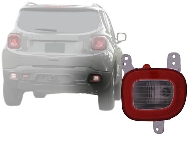 For 2019 - 2022 JEEP Renegade Back-up Light with Bulb Passenger Side CH2883104