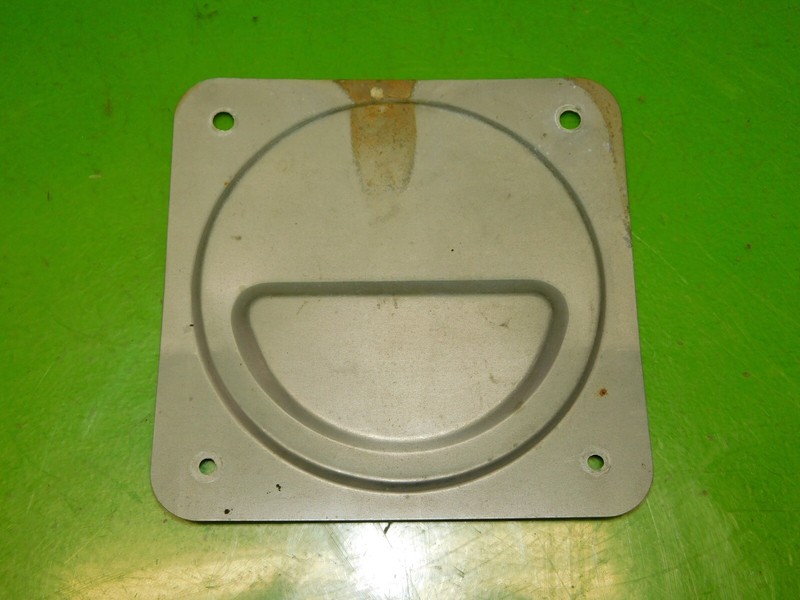 95-99 Eclipse GST OEM interior floor fuel pump metal cover plate panel guard