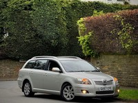 TOYOTA AVENSIS 1.8 VVTi T3X ESTATE + V GD SHSTRY + 2FOWNR + MAY 2026 MOT + CLEAN