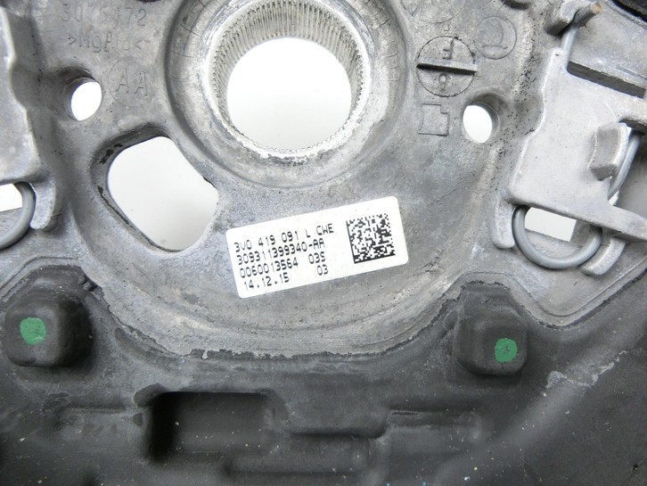 Skoda Fabia III NJ 14-18 Lenkrad ohne Airbag Skoda Fabia III NJ 14-18 22.01.2016 3V0419091L 3V0419091LCWE... Bild 6