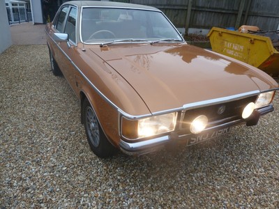 ford granada mk1 classic cars
