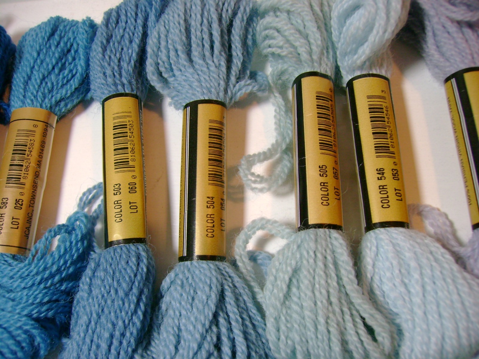 ***PRIVATE SALE for SM 1240 Paternayan Lot Tapestry Wool Yarn  Mixed Lot