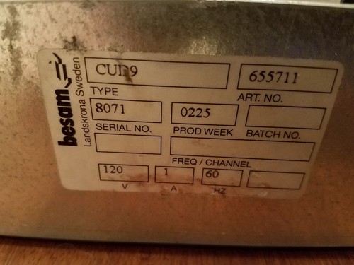 Besam AMD II Control 655711R