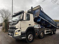 2017 Volvo FMX 420 8x4 Tipper 