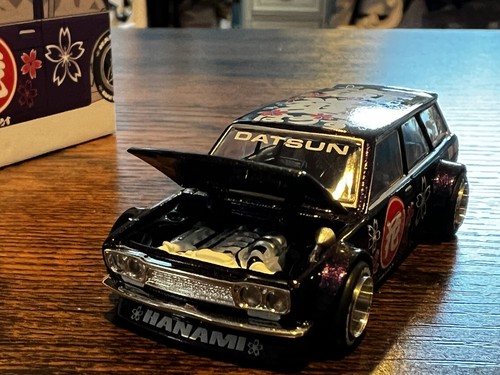 In Stock - Kaido House x Mini GT 1:64 Datsun 510 Wagon