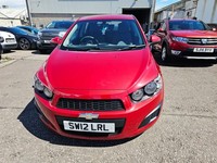 2012 Chevrolet Aveo 1.2 LS 5dr HATCHBACK Petrol Manual