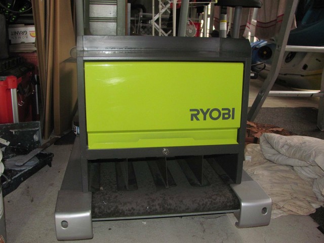 ryobi hanging wall storage unit