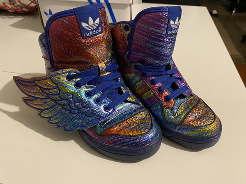 adidas × Jeremy Scott JS Wings カモフラ ウィング Jeremy Scott x adidas Originals Wings - Camo | New Images