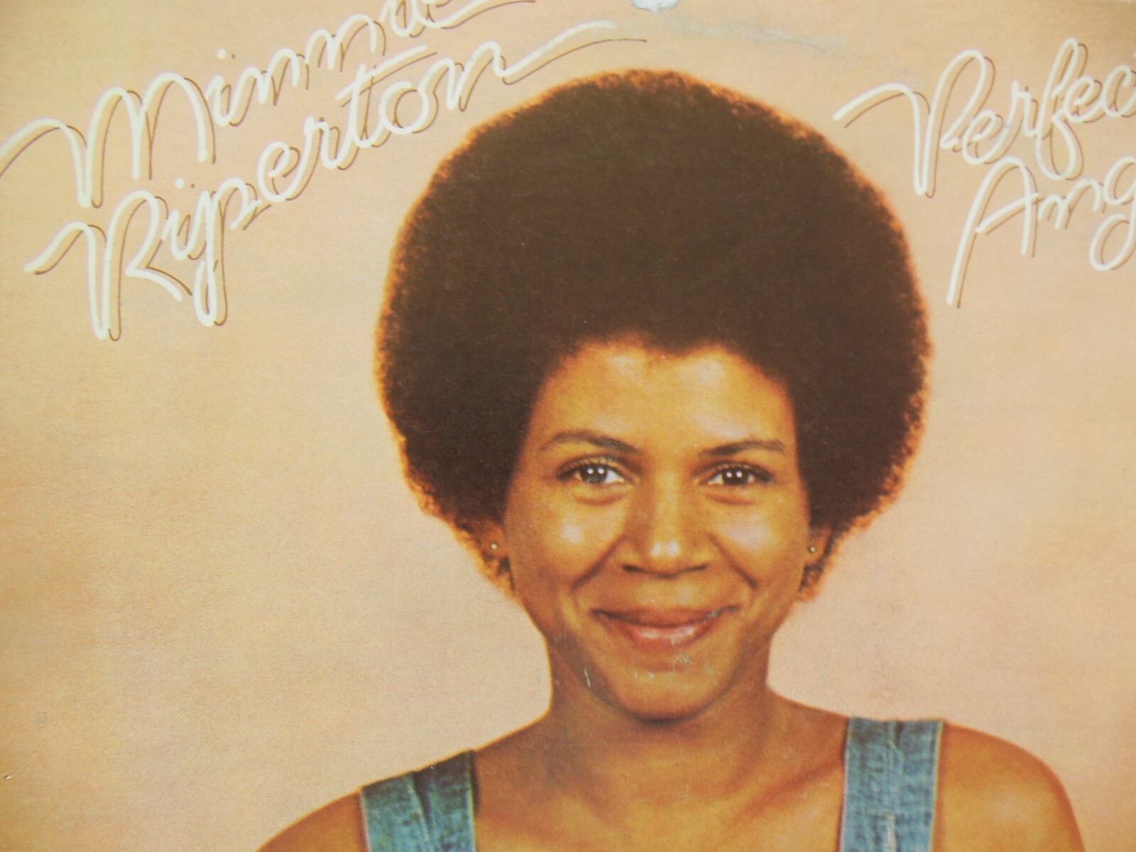 Original Analog: MINNIE RIPERTON - PERFECT ANGEL - Ed1, Jazz Funk
