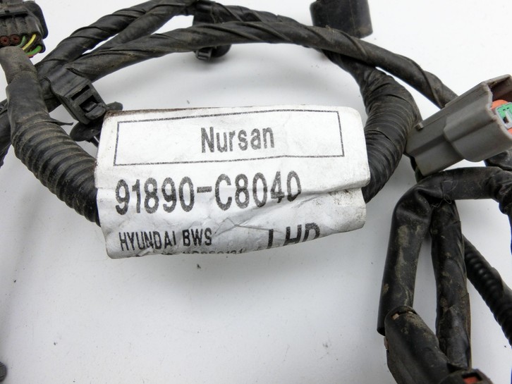 Hyundai I20 GB 16-21 PDC Kabelbaum Leitungssatz Hinten Hyundai I20 GB 16-21 17.04.2018 91890C8040 91890-C8040 gebraucht Vorschau 2