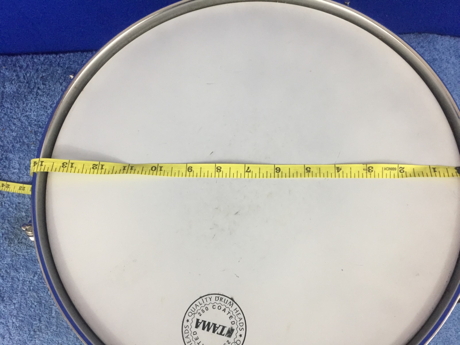 Tama RockStar Steel Snare Drum 14 x 6.5