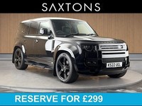 2022 Land Rover Defender 110 5.0 P525 V8 SUV 5dr Petrol Auto 4WD Euro 6 (s/s) (5