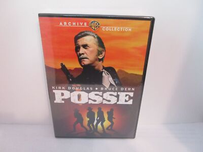 Posse  ( 1975 )  DVD  Kirk Douglas   Bruce Dern   Bo Hopkins  NEW / SEALED