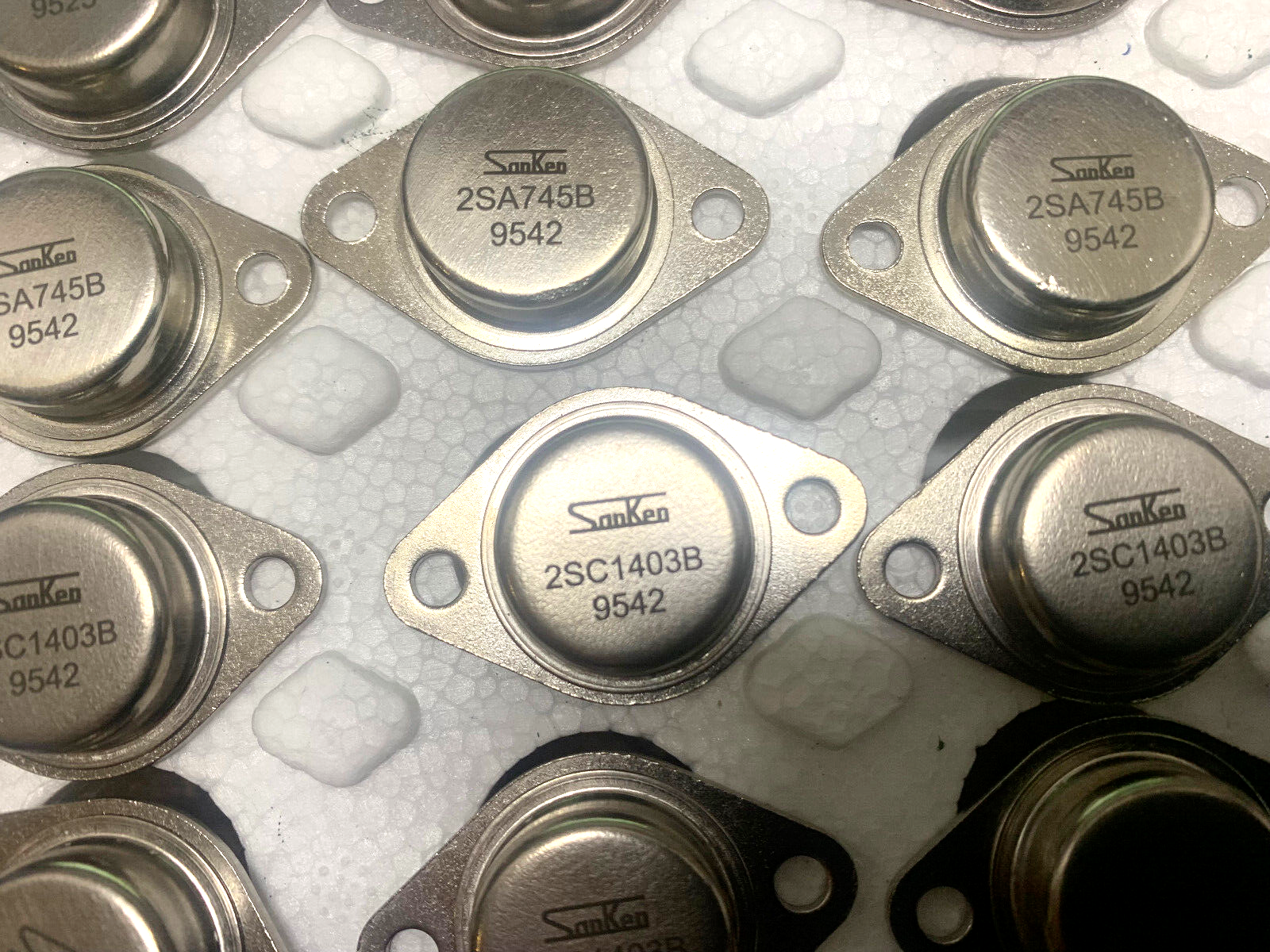 2SC1403B+2SA745B Original New Sanken Transistor FREE US 2SC1403B+2SA745B Original New Sanken Transistor FREE US