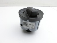 Skoda Fabia III NJ 14-22 Lichtschalter Schalter Skoda Fabia III NJ 14-22 04.10.2018 5E0941431F 10095090 gebraucht Vorschau 2