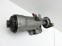 Skoda Superb 3T4 08-13 2,0 103KW BMP Ölfiltergehäuse Ölfilter Gehause Halter Skoda Superb 3T4 08-13 20.06.2008... Vorschau 2