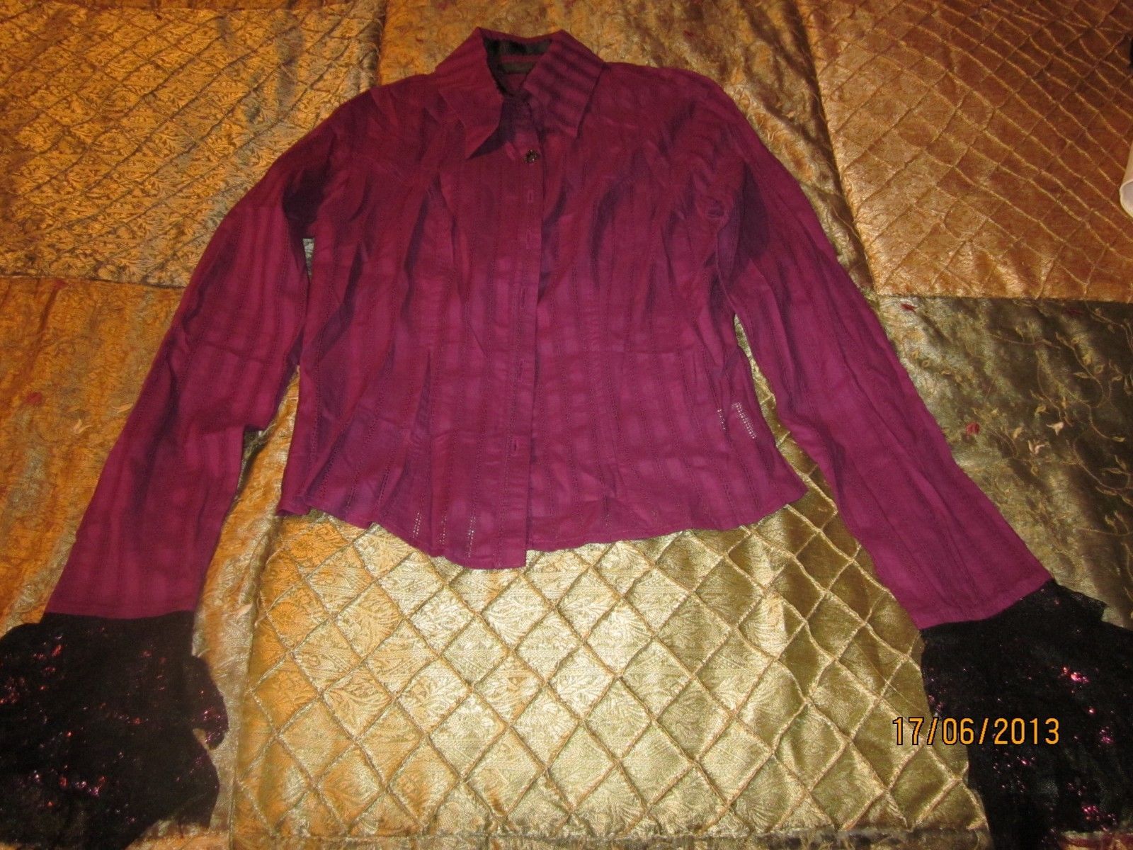 Camisas para Mujeres Geométrico Lip Service