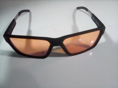 HORUS'- X REVOLUTION ULITIMATE GAMING GLASSES BLACK AND SILVER  FRAMES BRAND NEW