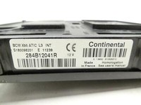Renault Scenic III 09-12 Steuergerät ECU Modul BCM X95 ATIC L3 Renault Scenic III 09-12 06.10.2011 284B12041R... Vorschau 3