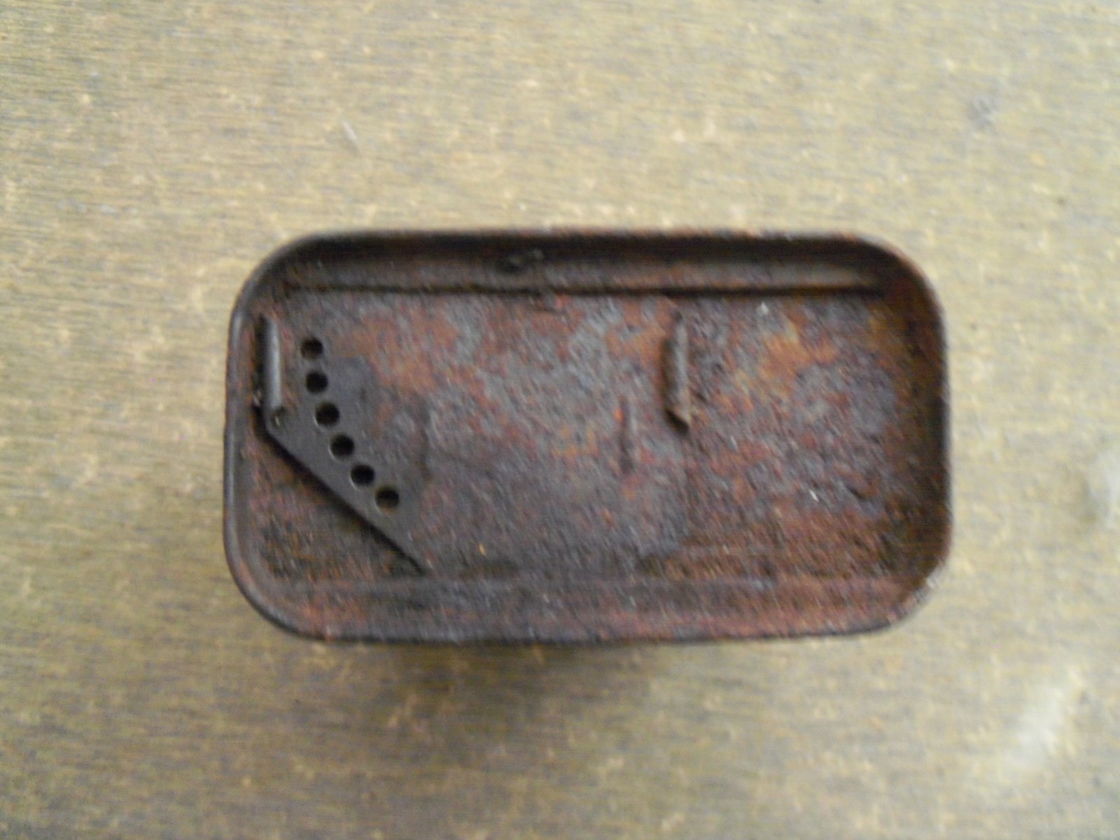 Vintage Ann Page Ground Spices Ground Cloves  2oz Tin Advertisement Rare